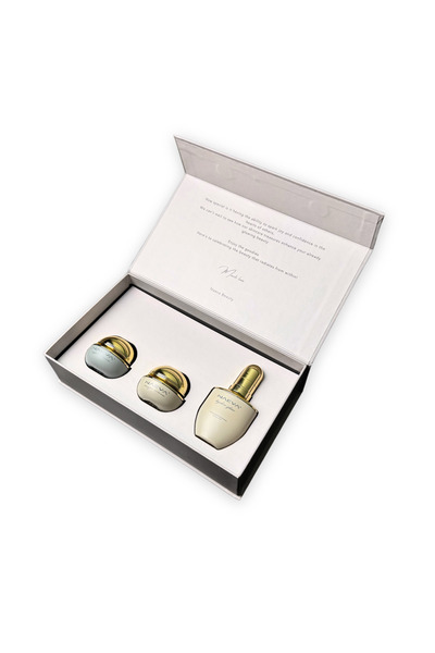 Ultimate Care сет - Magic Cream (30 ml) + Hydraglow (30 ml) + 24K Gold ноќна крема (30 ml)