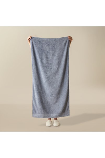 Soft Premium Bath Towel - Blue - 70X140 cm