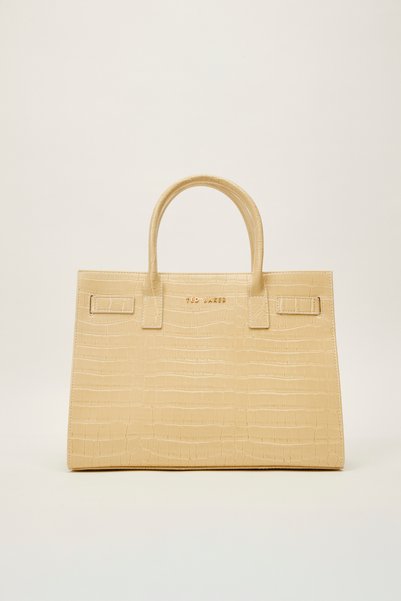 Croco Handbag