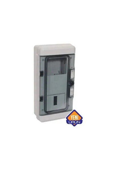 Cetsan монофазна кутија за броило Ip65 5 осигурувачи - транспарентна Pm.0854-1