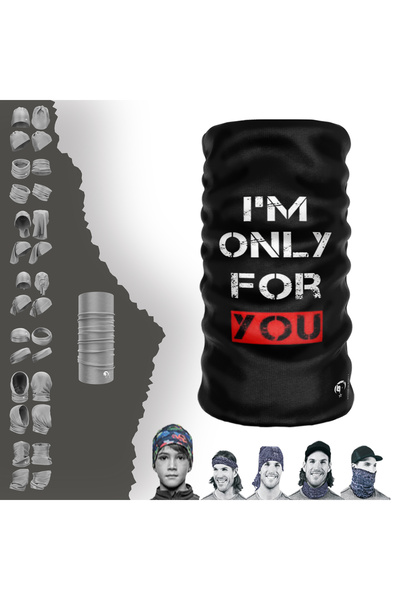 I Am Only For You спортска лента за коса бандана