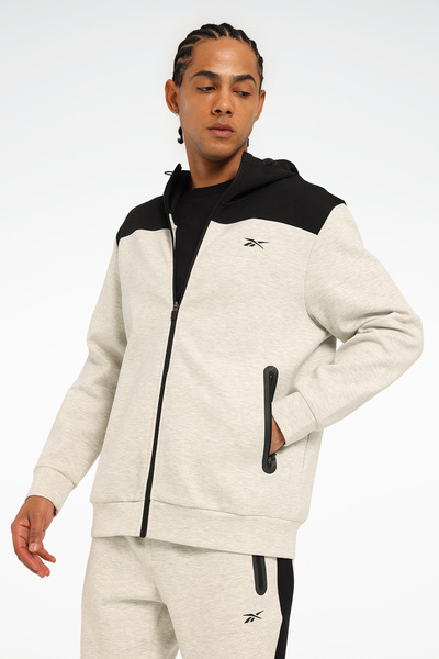 Esente Fz Gray Men's Tracksuit Top