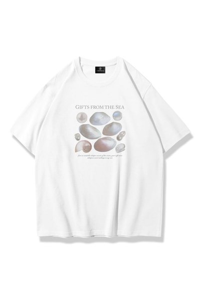 Unisex Gifts from the Sea Tshirt White