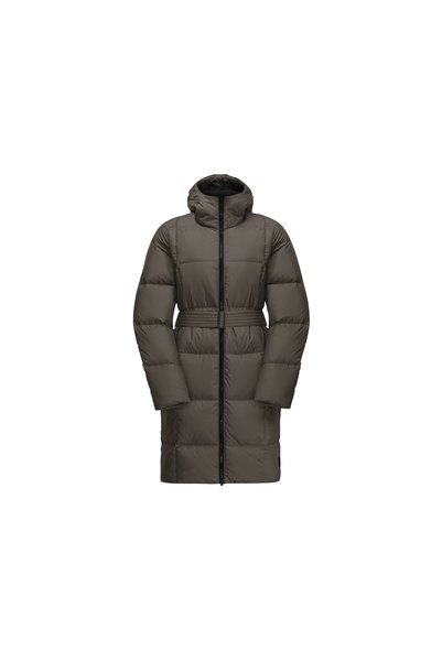 Frozen Lake Women's Brown Outdoor Jacket KADIN OUTDOOR CEKETİ