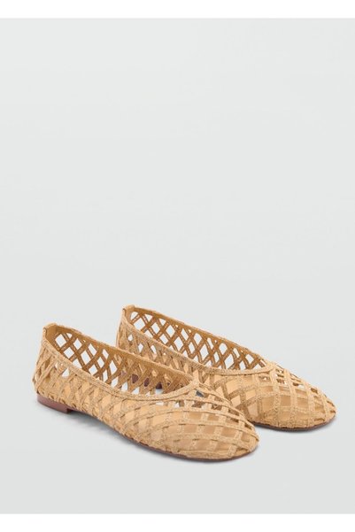 Natural Fiber Ballerinas