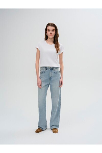 Vıonne H High Rıse Wide Trousers