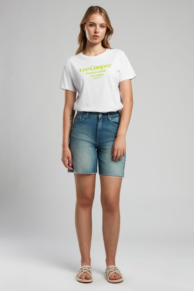 Bund 1 Women's 100% Cotton Jean Shorts Denim