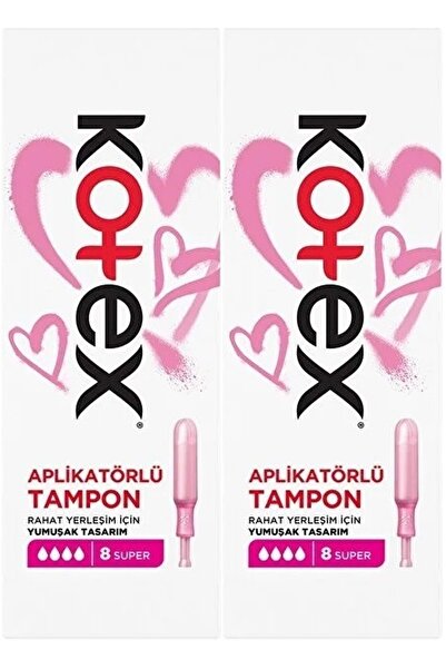 Тампони со апликатор супер 16-делен сет (2PK*8)
