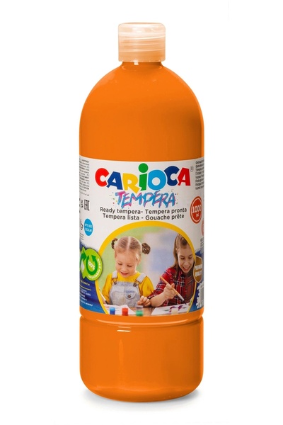 CARIOCA TEMPERA ВОДЕНИ БОИ СУПЕР ПЕРЛИВИ ПОРТОКАЛОВА 1000 ml.