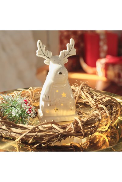 New Year Deer Led Decorative Object