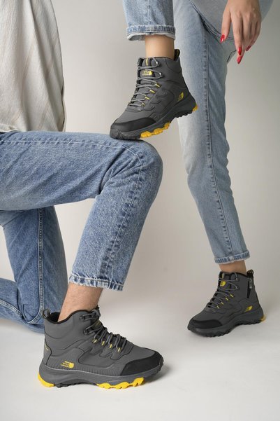 Alaska Unisex Guaranteed Trekking Outdoor Lace Up Side Zipper Winter Boots