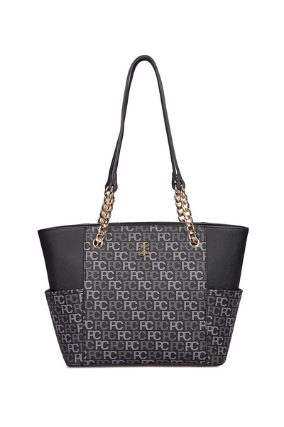 Black Women's Shoulder Bag 05Po25Y1890