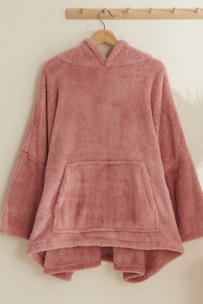 Karaca Home Young Cordel Wearable Blanket Pink
