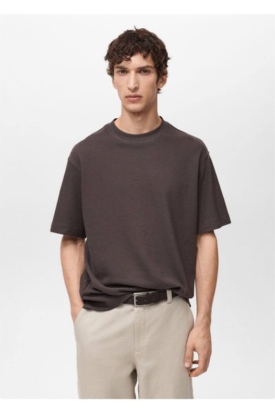 Molded relaxed fit t-shirt