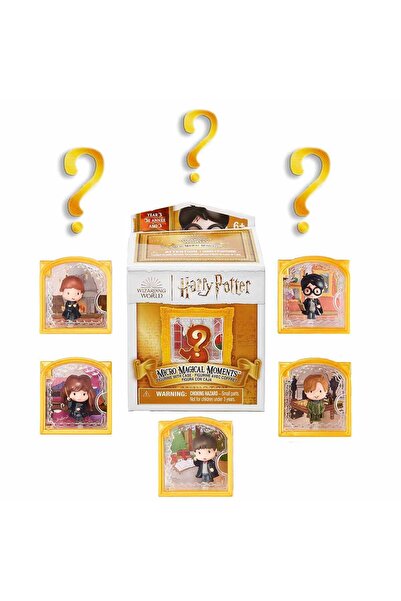 Harry Potter and the Prisoner of Azkaban 3rd Year Micro Magical Moments пакет со изненадувачка фигура