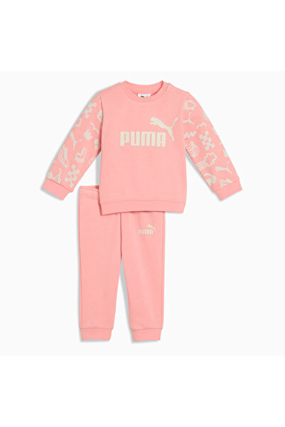 Puma Sandy Adventures комплет тренерки за бебиња, розеви (686284-18)