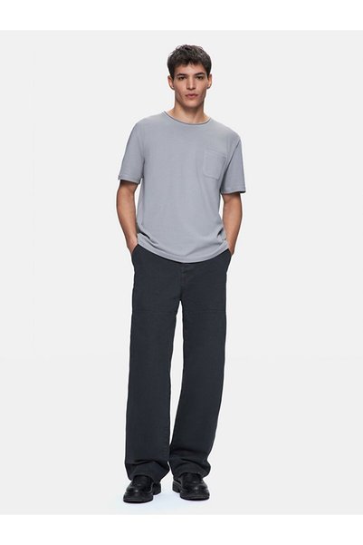 Regular Gray T-Shirt