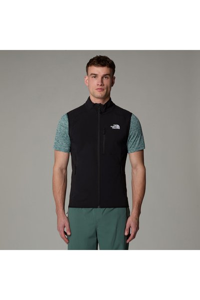 Nimble Men's Black Vest (Nf0A8Cd7Jk31)