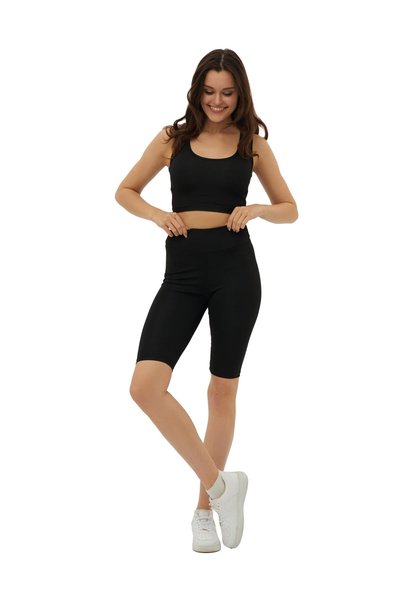 Women's Tights Set Black