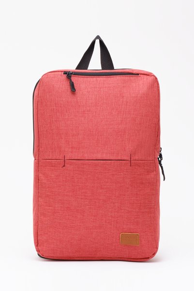Red Shk61 3 Compartment 13-14-15 Inch Compatible Laptop Backpack