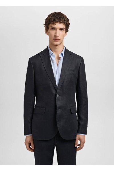 American Suit 100% Linen Slim Fit