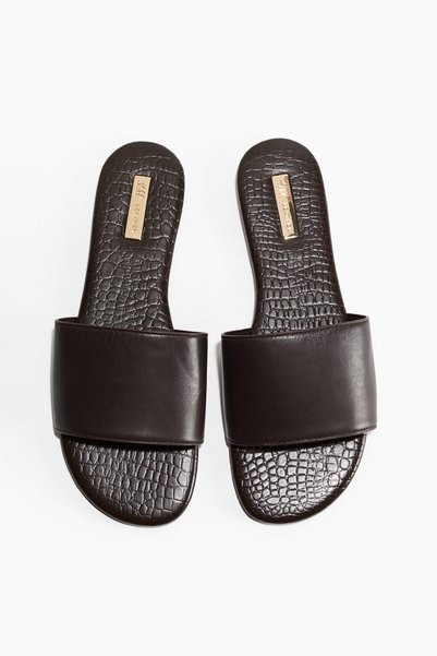 Leather sandals