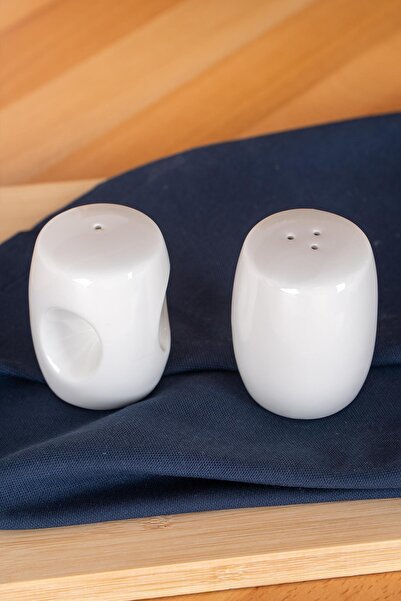 Bianco Perla сет за сол и бибер - 7 cm