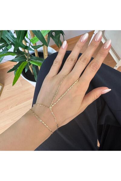 Steel Vintage Chain Shahmeran