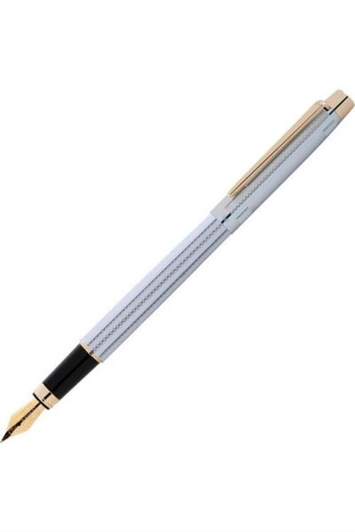 88 Ballpoint Pen+Refill Gold Chrome