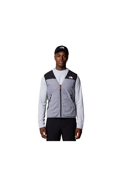 M Ma Utility Vest Men's Outdoor Vest Nf0A8Bgr81H1 Gray