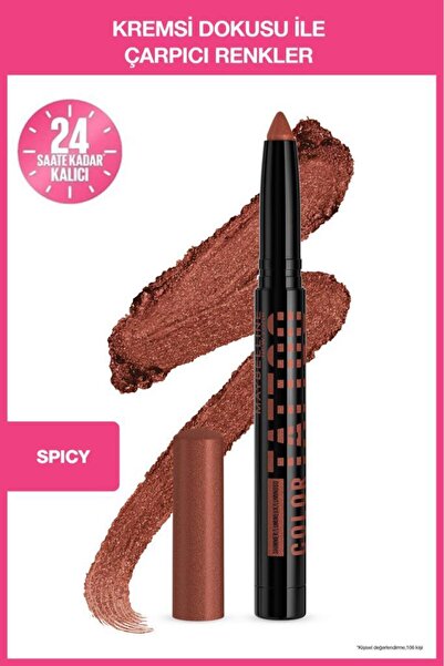 Color Tattoo 24H Eye Stix сенка за очи - Spicy
