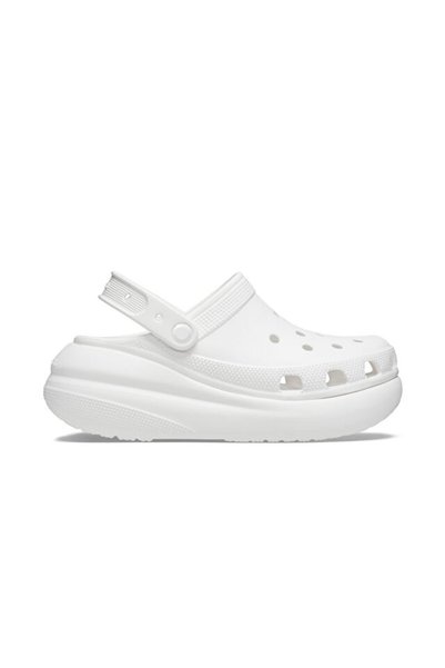 Crush Clog Women's Slippers 207521 -100 White