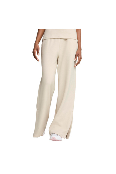 Her High-Waist Straight Women's Beige Casual Style Sweatpants 68506187