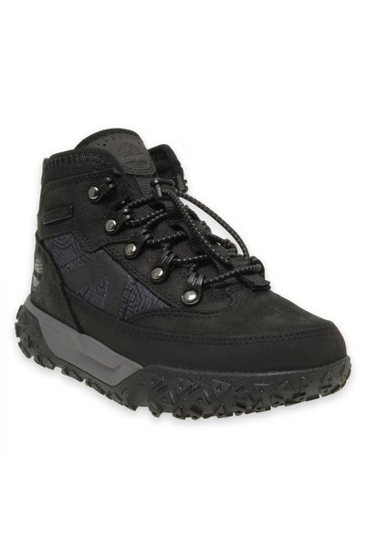 Tb1a649c Greenstride Motion 6 Mid Black Children's Shoes
