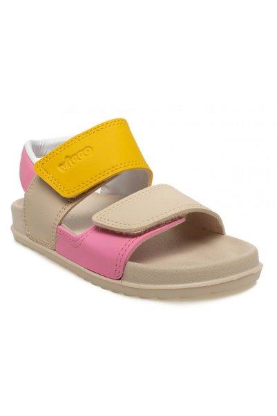 321.P23Y252 Krixi Booties Phylon Beige Kids Sandals