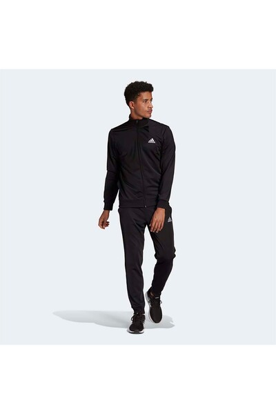 SL Men's Black Tracksuit (GK9656)