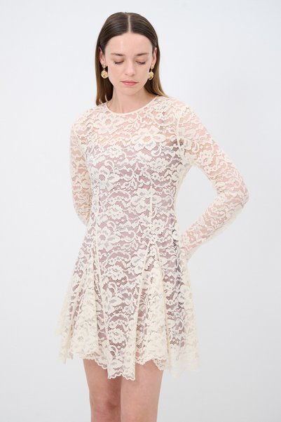 Lace Mini Dress