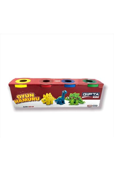 K8321 480Gr Play Dough 4 Colors (4X120Gr)