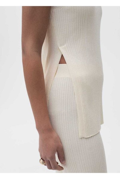 Flare Ribana Knitwear Pants