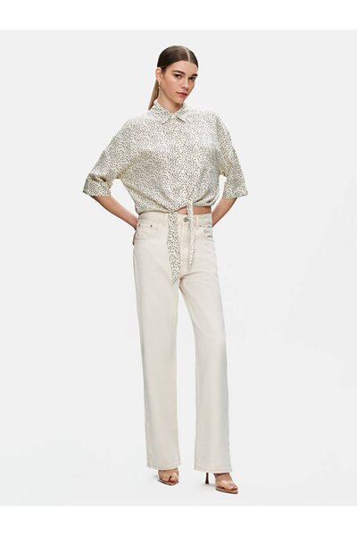 Vanetta Straight Leg High Waisted Jeans