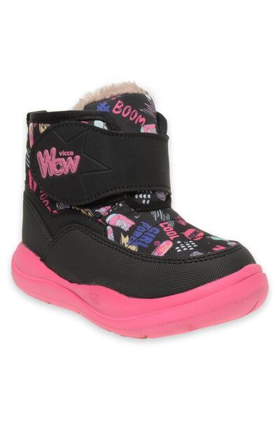 943.P23K.367 Santo Booties Phylon Snow Fuchsia Kids Boots