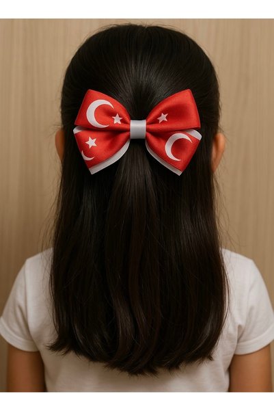 Turkish Flag Buckle, Double Layered Collet Eid Buckle