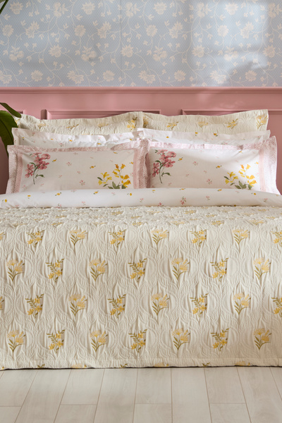 Melina Double Bedspread Set Multicolor