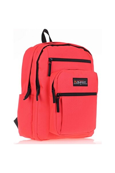 Ранец Full Pocket (корален) парче
