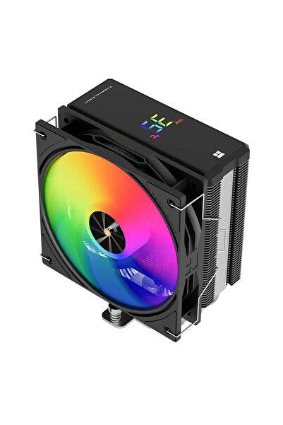 Assassin X 120 R Digital ARGB Black TL-P12-S 120mm воздушен ладилник со топлински цевки за Intel-AMD