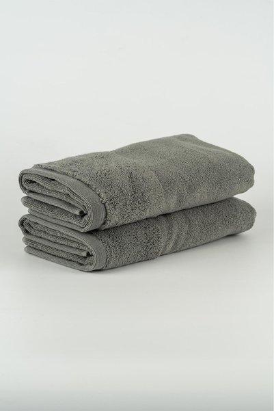 |   Hermoso |   100% Cotton 2-Piece Hand / Face Towel Set