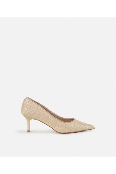 Raffia Heels Shoes