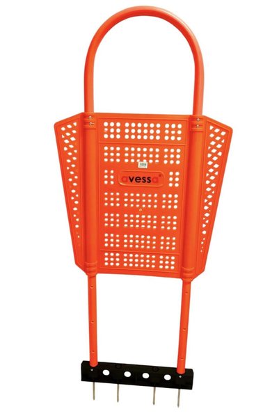 Brj-300 Height Adjustable Barrier Man Orange