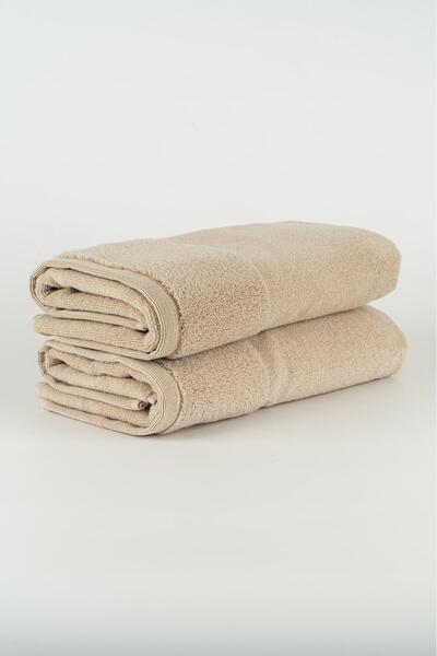 |   Hermoso |   100% Cotton 2-Piece Hand / Face Towel Set
