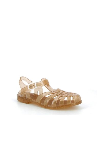 Sun Crepe Pailette - Brown Women's Sandals